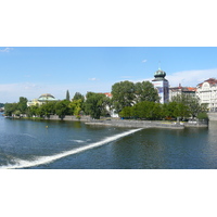 รูปถ่าย สาธารณรัฐเช็ก(Czech Republic) ปราก(Prague) แม่น้ำวัลตาวา(Vltava river) 2007-07 27
