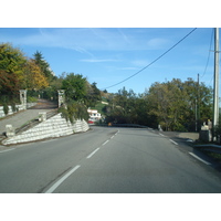 รูปถ่าย ฝรั่งเศส(France) เฟรนช์ริวิเอรา(French Riviera) ถนนจากวองซ์ไปแซ็ง-ฌาเน(Vence to St. Jeannet Road) 2006-12 66