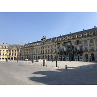 รูปถ่าย ฝรั่งเศส(France) ปารีสช่วงล็อกดาวน์(Paris lockdown) 2020-03 195