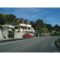 รูปถ่าย ฝรั่งเศส(France) เฟรนช์ริวิเอรา(French Riviera) ถนนจากวองซ์ไปแซ็ง-ฌาเน(Vence to St. Jeannet Road) 2006-12 68