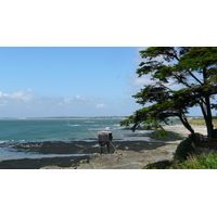 รูปถ่าย ฝรั่งเศส(France) ลาแปลน-ซูร์-แมร์(La Plaine sur mer) ท่าเรือชีโร(Port Giraud) 2007-07 4
