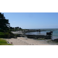 รูปถ่าย ฝรั่งเศส(France) ลาแปลน-ซูร์-แมร์(La Plaine sur mer) ท่าเรือชีโร(Port Giraud) 2007-07 0