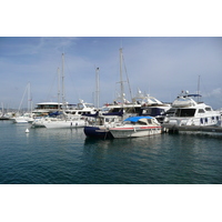 รูปถ่าย ฝรั่งเศส(France) ลานาปูล(La Napoule) ท่าเรือลานาปูล(Port La Napoule) 2008-03 0