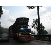 รูปถ่าย ปากีสถาน(Pakistan) ถนนจากอิสลามาบัดไปมัรรี(Islamabad to Murree road) 2006-08 10
