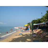 รูปถ่าย ไทย(Thailand) จอมเทียน(Jomtien) ริมทะเลจอมเทียน(Jomtien Seashore) 2008-01 82