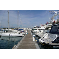 รูปถ่าย ฝรั่งเศส(France) ลานาปูล(La Napoule) ท่าเรือลานาปูล(Port La Napoule) 2008-03 29