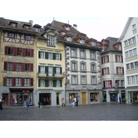 รูปถ่าย สวิสเซอร์แลนด์(Switzerland) ลูเซิร์น(Lucerne) 2001-10 1
