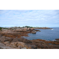 รูปถ่าย ฝรั่งเศส(France) แปร์รอส-กีแรก(Perros Guirec) โปรมาแนค(Ploumanach) 2007-08 1