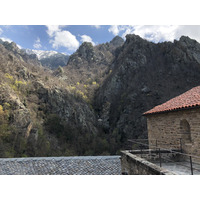 รูปถ่าย ฝรั่งเศส(France) แอบบีแซ็งมาร์แต็งดูกานีกู(Abbaye Saint Martin du Canigou) 2018-04 28