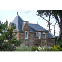รูปถ่าย ฝรั่งเศส(France) แปร์รอส-กีแรก(Perros Guirec) โปรมาแนค(Ploumanach) 2007-08 13