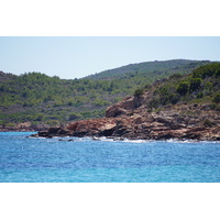รูปถ่าย ฝรั่งเศส(France) คอร์สิคา(Corsica) หาดรอนดีนารา(Rondinara Beach) 2017-07 21