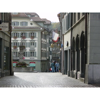รูปถ่าย สวิสเซอร์แลนด์(Switzerland) ลูเซิร์น(Lucerne) 2001-10 13