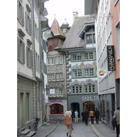 รูปถ่าย สวิสเซอร์แลนด์(Switzerland) ลูเซิร์น(Lucerne) 2001-10 38