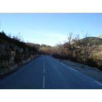 รูปถ่าย ฝรั่งเศส(France) เฟรนช์ริวิเอรา(French Riviera) ถนนจากว็องส์ไปกูร์เซอกูล(Vence to Coursegoule road) 2007-01 50