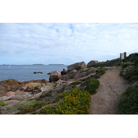 รูปถ่าย ฝรั่งเศส(France) แปร์รอส-กีแรก(Perros Guirec) โปรมาแนค(Ploumanach) 2007-08 151
