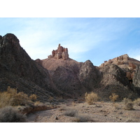 รูปถ่าย คาซัคสถาน(Kazakhstan) หุบผาชารึน(Charyn Canyon) 2007-03 226