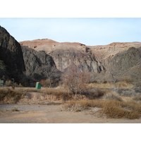 รูปถ่าย คาซัคสถาน(Kazakhstan) หุบผาชารึน(Charyn Canyon) 2007-03 205