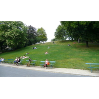 รูปถ่าย ฝรั่งเศส(France) ปารีส(Paris) สวนบุต-โชมง(Parc des Buttes Chaumont) 2007-08 108