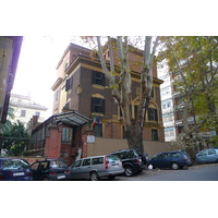 รูปถ่าย อิตาลี(Italy) โรม(Rome) ถนนกลอรีโอโซ(Viale Glorioso) 2007-11 2