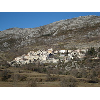 รูปถ่าย ฝรั่งเศส(France) เฟรนช์ริวิเอรา(French Riviera) ถนนจากว็องส์ไปกูร์เซอกูล(Vence to Coursegoule road) 2007-01 53