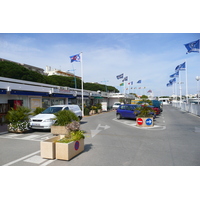 รูปถ่าย ฝรั่งเศส(France) ลานาปูล(La Napoule) ท่าเรือลานาปูล(Port La Napoule) 2008-03 15