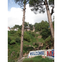 รูปถ่าย ปากีสถาน(Pakistan) ถนนจากอิสลามาบัดไปมัรรี(Islamabad to Murree road) 2006-08 89