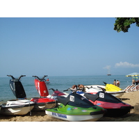 รูปถ่าย ไทย(Thailand) จอมเทียน(Jomtien) ริมทะเลจอมเทียน(Jomtien Seashore) 2008-01 83