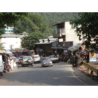 รูปถ่าย ปากีสถาน(Pakistan) ถนนจากอิสลามาบัดไปมัรรี(Islamabad to Murree road) 2006-08 24