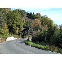 รูปถ่าย ฝรั่งเศส(France) เฟรนช์ริวิเอรา(French Riviera) ถนนจากวองซ์ไปแซ็ง-ฌาเน(Vence to St. Jeannet Road) 2006-12 6