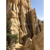 รูปถ่าย ฝรั่งเศส(France) เสาหินออร์กดีล-ซูร์-แต็ต(Orgues d'Ille Sur Tet) 2018-04 57