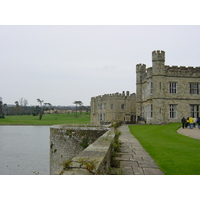 รูปถ่าย อังกฤษ(United Kingdom) ปราสาทลีดส์(Leeds castle) 2001-04 39
