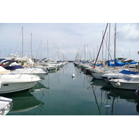 รูปถ่าย ฝรั่งเศส(France) ลานาปูล(La Napoule) ท่าเรือลานาปูล(Port La Napoule) 2008-03 1
