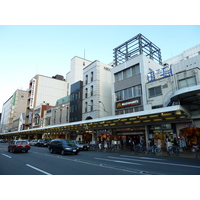 รูปถ่าย ญี่ปุ่น(Japan) เกียวโต(Kyoto) ถนนชิโจ(Shijo dori) 2010-06 79