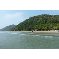 รูปถ่าย ไทย(Thailand) เกาะช้าง(Ko Chang) หาดทรายขาว(White sand beach) 2011-02 46