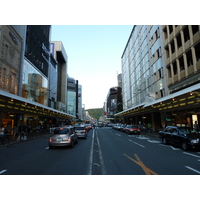 รูปถ่าย ญี่ปุ่น(Japan) เกียวโต(Kyoto) ถนนชิโจ(Shijo dori) 2010-06 9