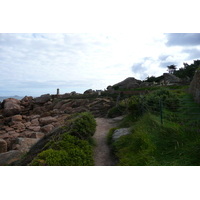 รูปถ่าย ฝรั่งเศส(France) แปร์รอส-กีแรก(Perros Guirec) หิน  แกรนิตชมพู (Cote de granite rose) 2007-08 59