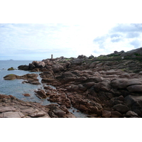 รูปถ่าย ฝรั่งเศส(France) แปร์รอส-กีแรก(Perros Guirec) โปรมาแนค(Ploumanach) 2007-08 11