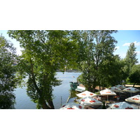 รูปถ่าย สาธารณรัฐเช็ก(Czech Republic) ปราก(Prague) ริมฝั่งสเมตานา(Smetanovo nabr) 2007-07 19