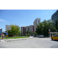 รูปถ่าย ตุรกี(Turkey) อังการา(Ankara) ถนนจากบิลเคนต์ไปอังการา(Bilkent to Ankara road) 2008-07 31