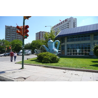 รูปถ่าย ตุรกี(Turkey) อังการา(Ankara) ถนนจากบิลเคนต์ไปอังการา(Bilkent to Ankara road) 2008-07 36