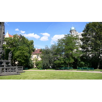 รูปถ่าย สาธารณรัฐเช็ก(Czech Republic) ปราก(Prague) ริมฝั่งสเมตานา(Smetanovo nabr) 2007-07 0