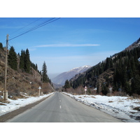 รูปถ่าย คาซัคสถาน(Kazakhstan) อุทยานแห่งชาติอีเลอาลาเตา(Ile Alatau National Park) 2007-03 20