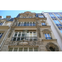 รูปถ่าย ฝรั่งเศส(France) ปารีส(Paris) คุ้มที่ 17 (17th Arrondissement) ถนนฟอร์ตูนี(Rue Fortuny) 2007-09 32