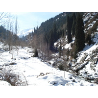 รูปถ่าย คาซัคสถาน(Kazakhstan) อุทยานแห่งชาติอีเลอาลาเตา(Ile Alatau National Park) 2007-03 44