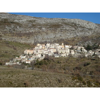 รูปถ่าย ฝรั่งเศส(France) เฟรนช์ริวิเอรา(French Riviera) ถนนจากว็องส์ไปกูร์เซอกูล(Vence to Coursegoule road) 2007-01 0