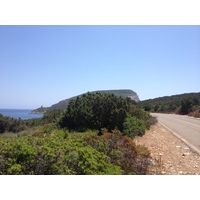 รูปถ่าย อิตาลี(Italy) ซาร์ดิเนีย(Sardinia) อุทยานธรรมชาติปอร์โตกอนเต(Porto Conte Regional Natural Park) 2015-06 13