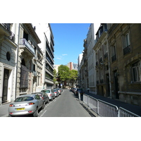 รูปถ่าย ฝรั่งเศส(France) ปารีส(Paris) คุ้มที่ 17 (17th Arrondissement) ถนนฟอร์ตูนี(Rue Fortuny) 2007-09 5