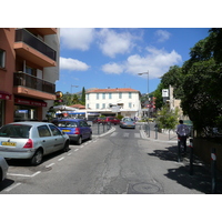 รูปถ่าย ฝรั่งเศส(France) วังซ์(Vence) ถนนอ็องรี-อีนาร์(Avenue H. Isnard) 2007-07 31