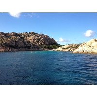 รูปถ่าย อิตาลี(Italy) อ่าวกาลาโกตีชโช(Cala Coticcio) 2012-09 74