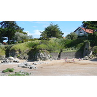 รูปถ่าย ฝรั่งเศส(France) ลาแปลน-ซูร์-แมร์(La Plaine sur mer) เลอกอร์มีเย(Le Cormier) 2007-07 12